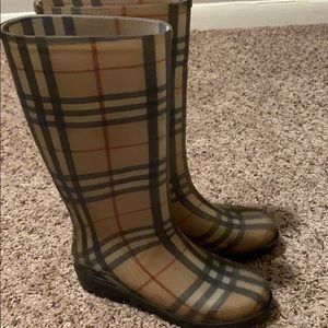 Burberry Rainboots size 37